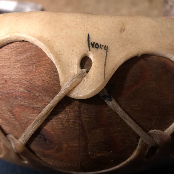 Small Drum w/ Salamander Art- 432 $20 or $15 w/offer - Picture 3 of 3